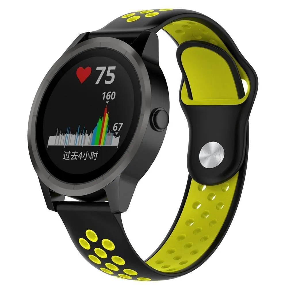 Silicone Sports Straps Compatible with the Garmin Forerunner 55