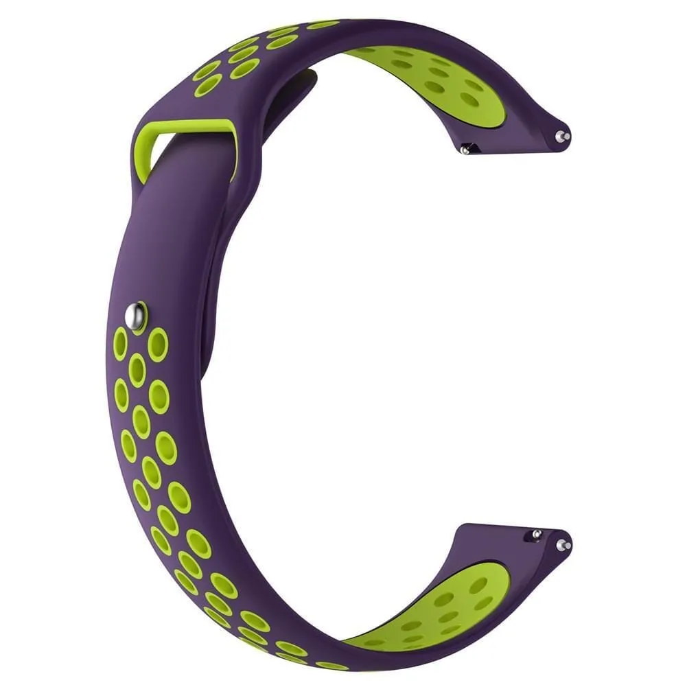 Silicone Sports Straps Compatible with the Garmin Forerunner 55