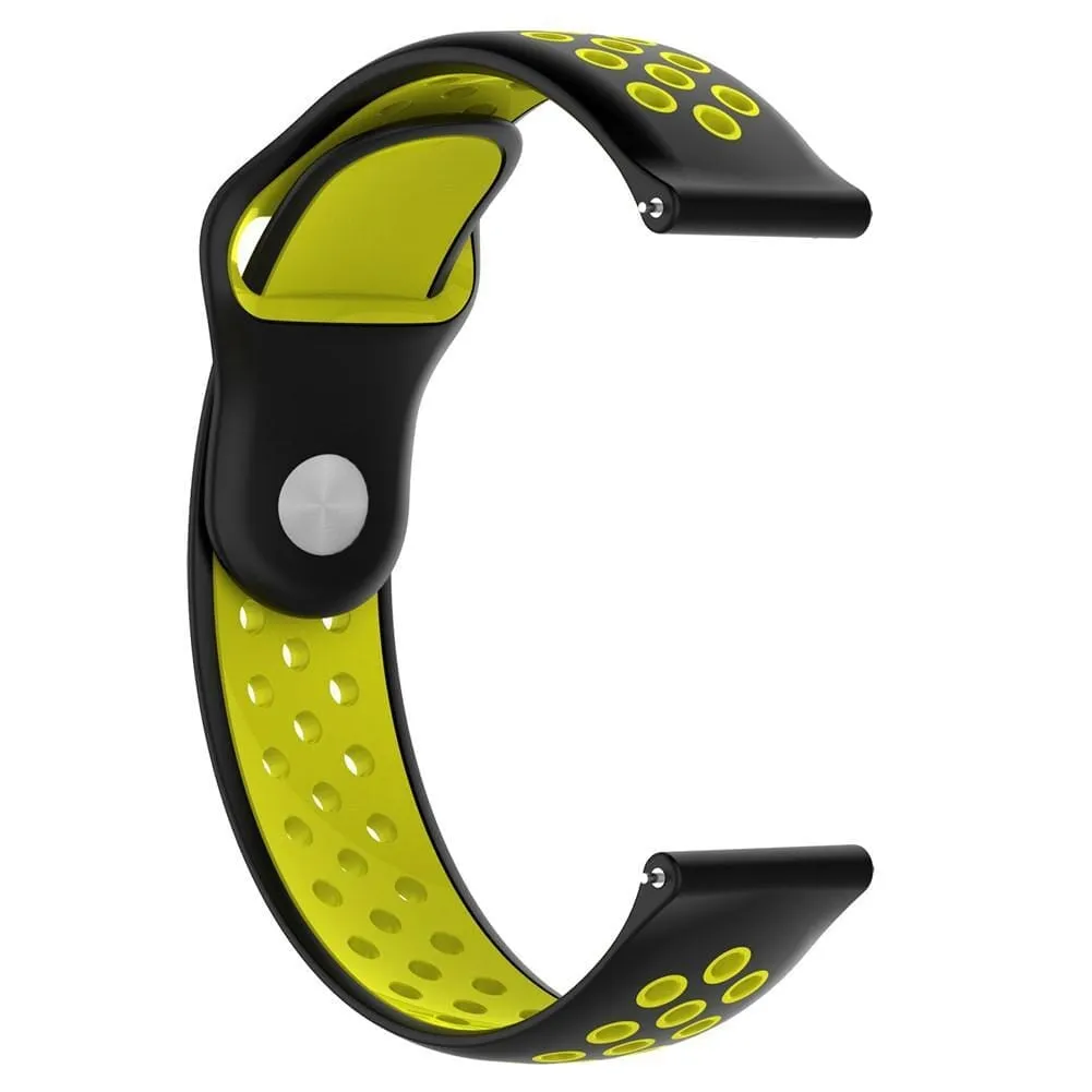 Silicone Sports Straps Compatible with the Garmin Forerunner 55