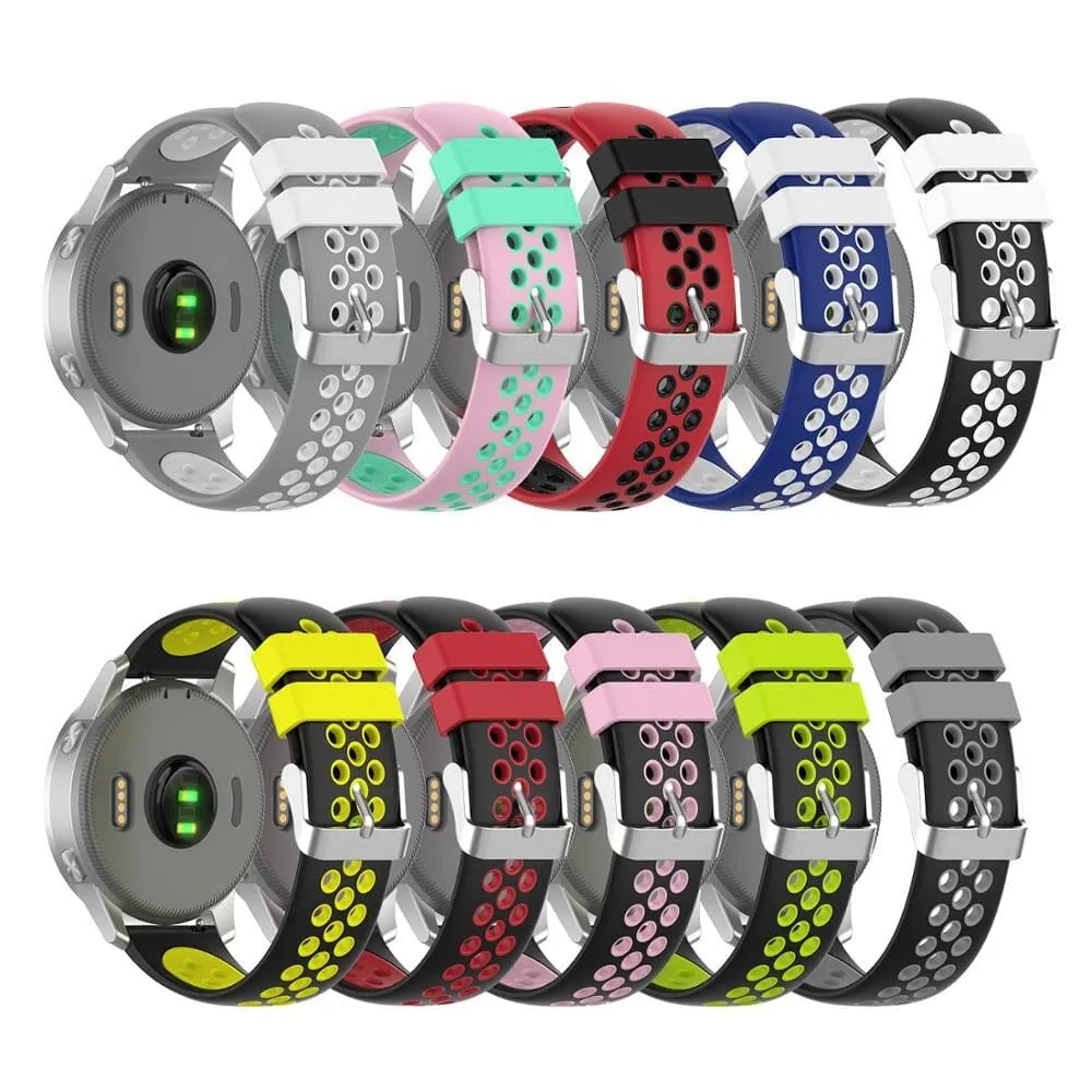 Silicone Sports Straps Compatible with the Ryze Evo Smart Watch