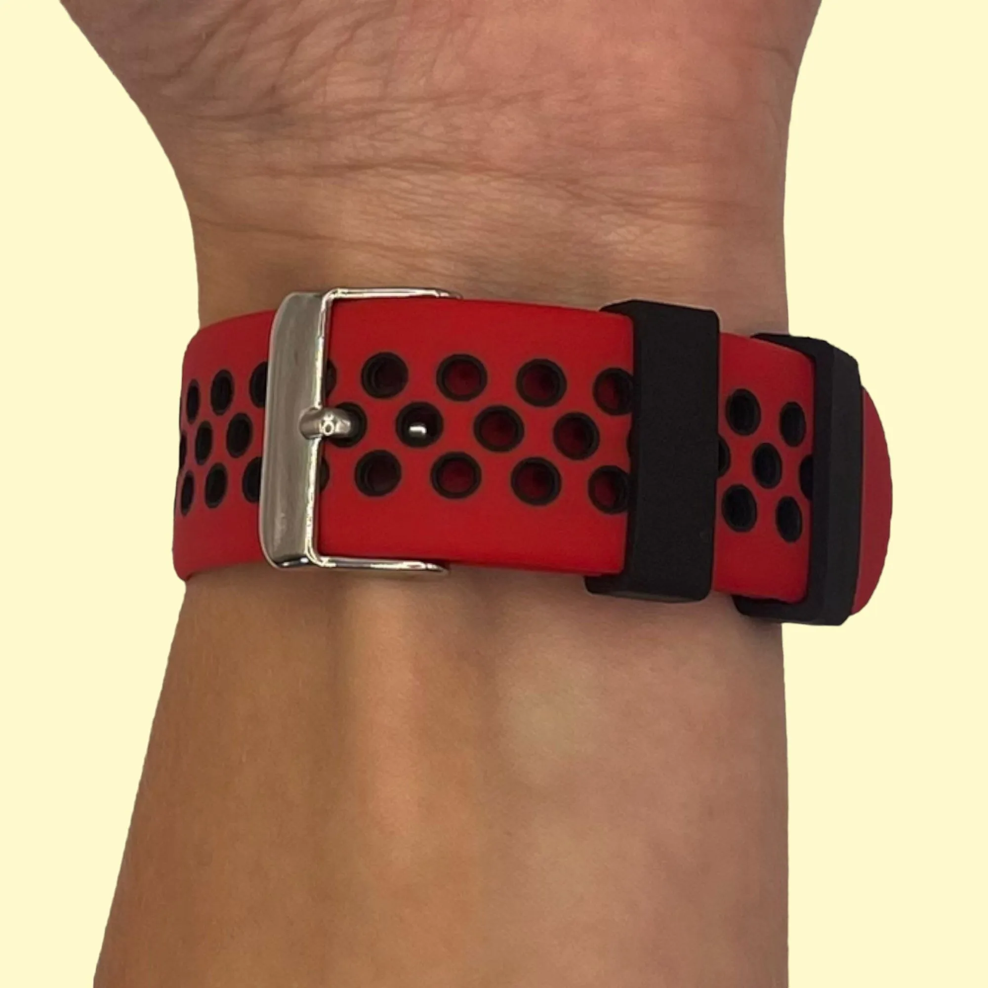 Silicone Sports Straps Compatible with the Ryze Evo Smart Watch