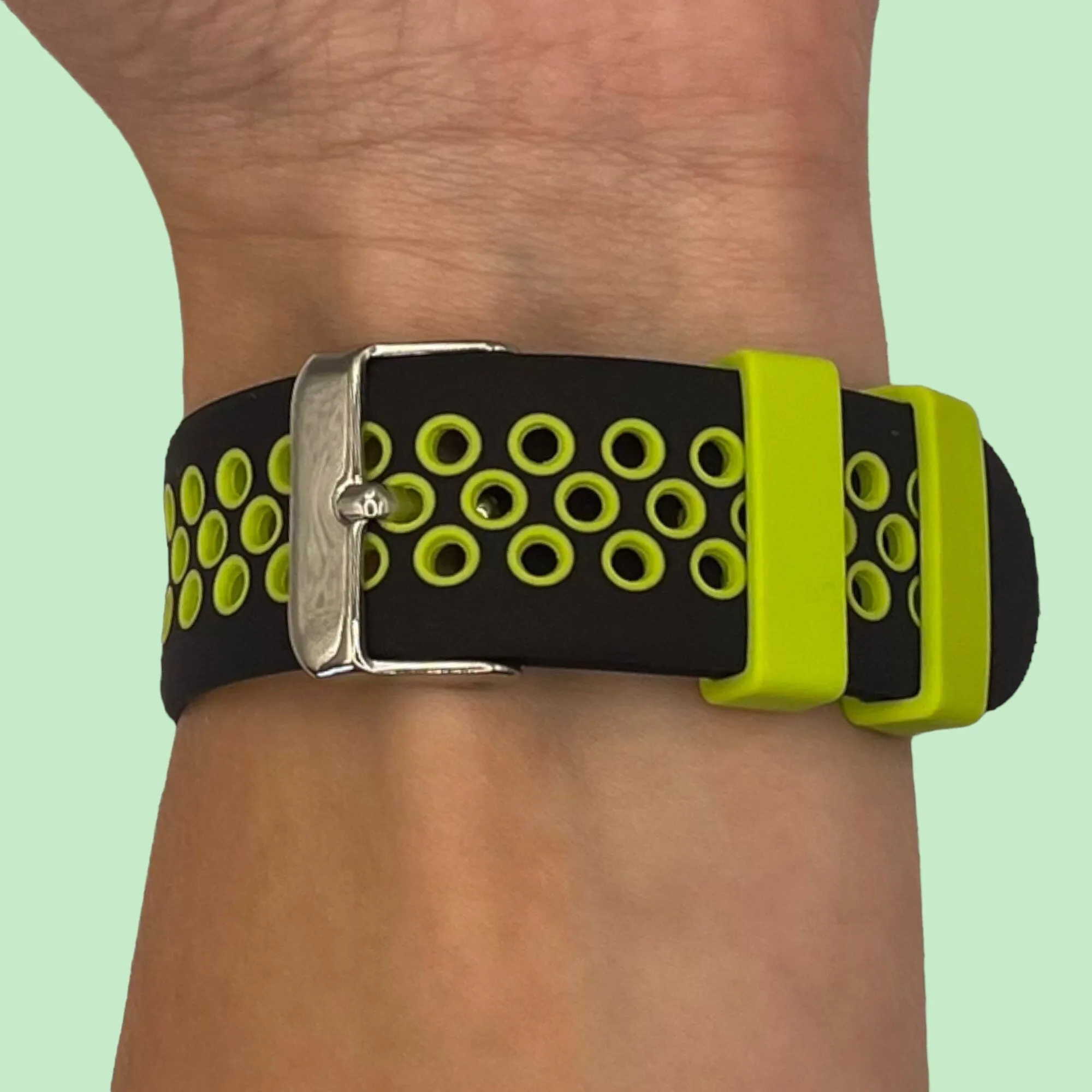 Silicone Sports Straps Compatible with the Ryze Evo Smart Watch