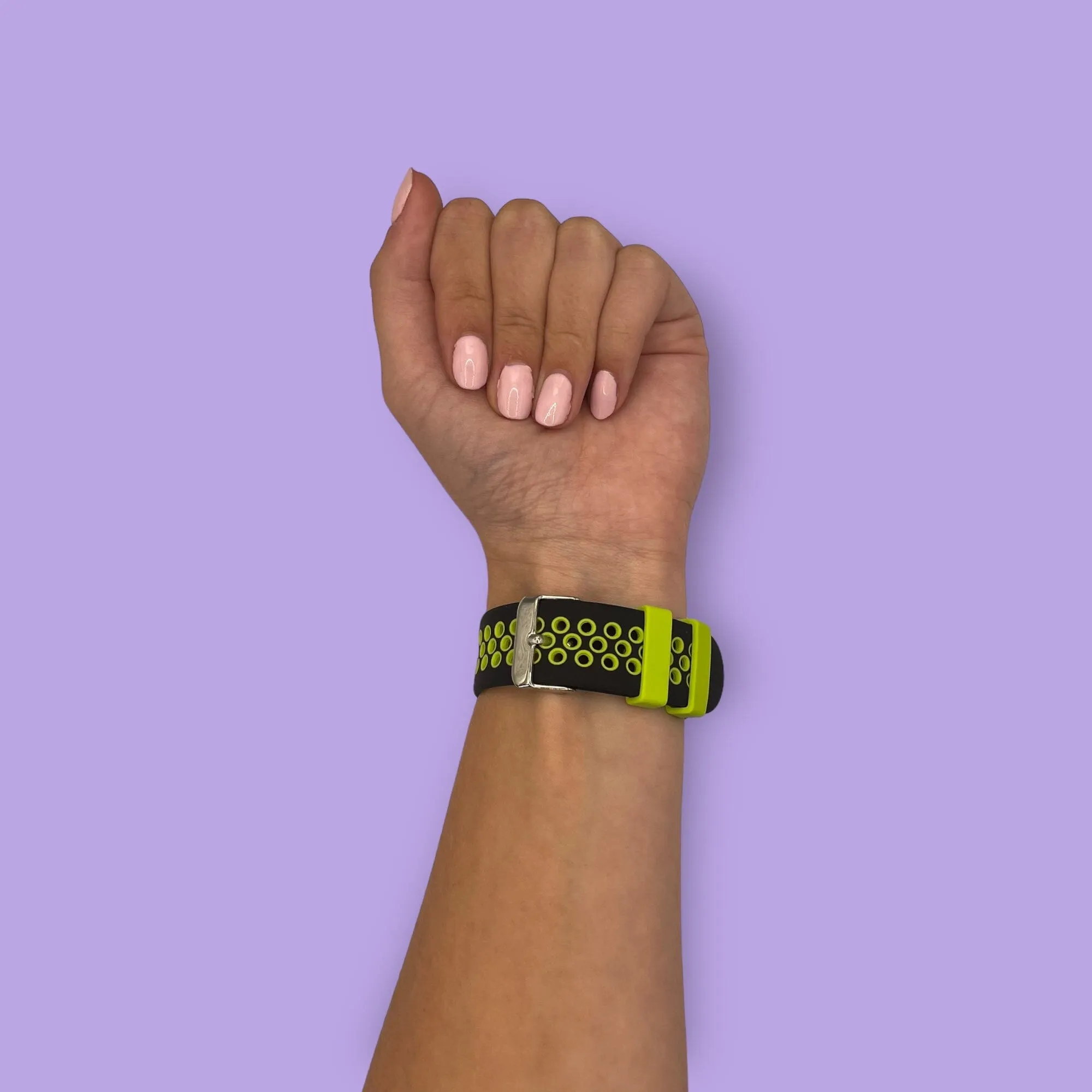 Silicone Sports Straps Compatible with the Ryze Evo Smart Watch