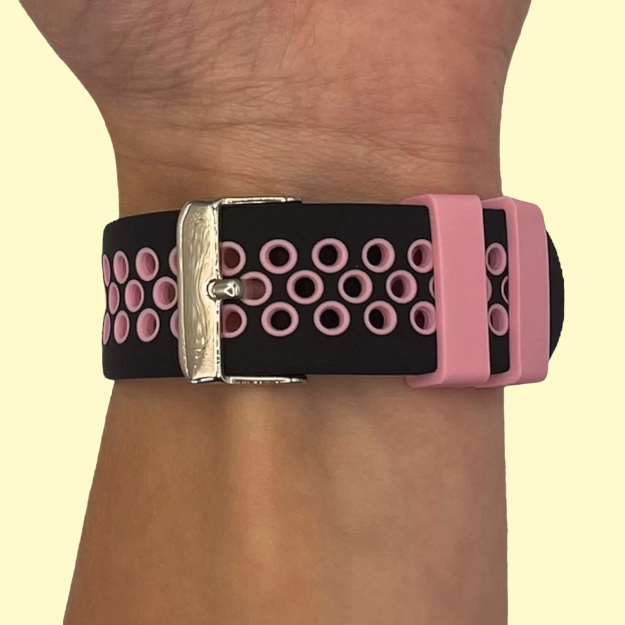 Silicone Sports Straps Compatible with the Ryze Evo Smart Watch