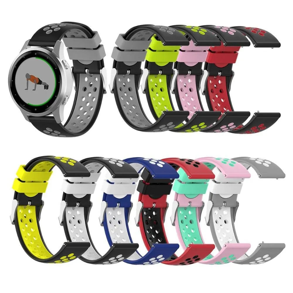 Silicone Sports Straps Compatible with the Ryze Evo Smart Watch