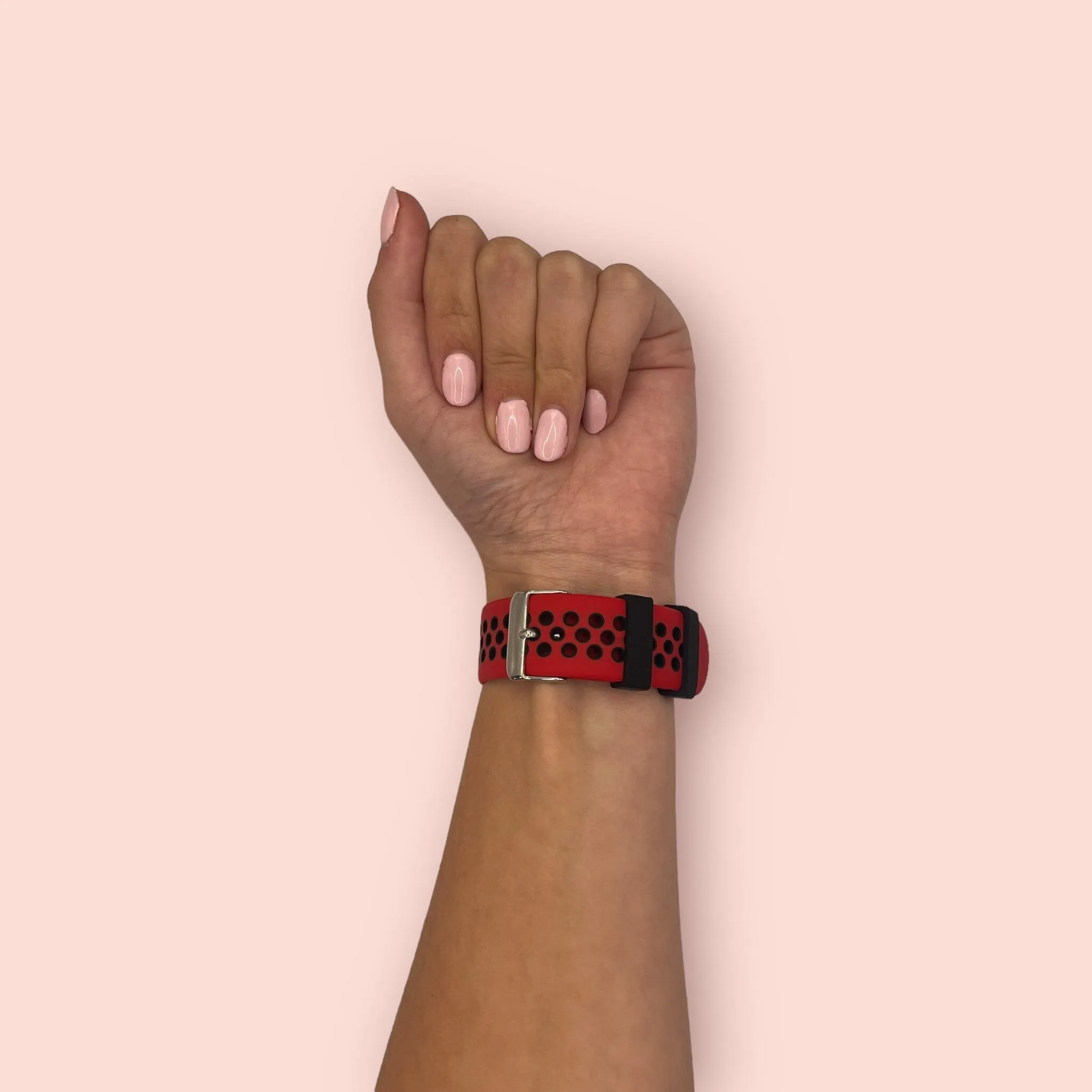 Silicone Sports Straps Compatible with the Ryze Evo Smart Watch