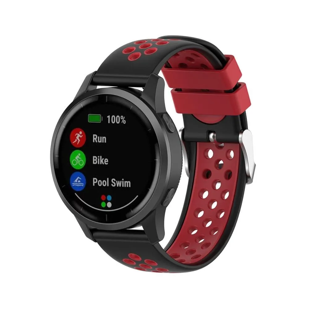 Silicone Sports Straps Compatible with the Ryze Evo Smart Watch