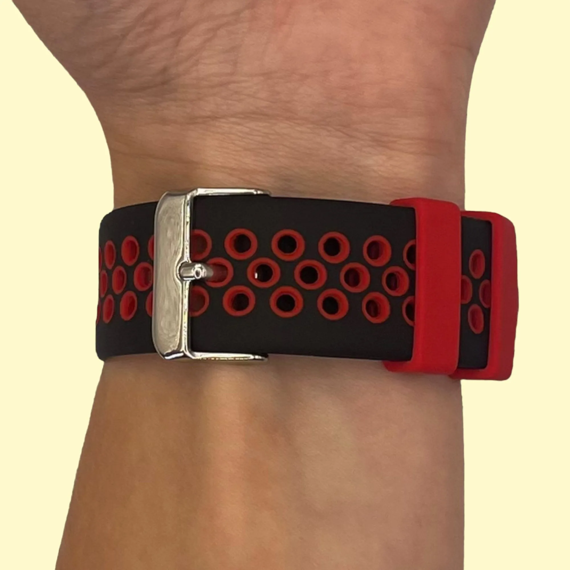 Silicone Sports Straps Compatible with the Ryze Evo Smart Watch