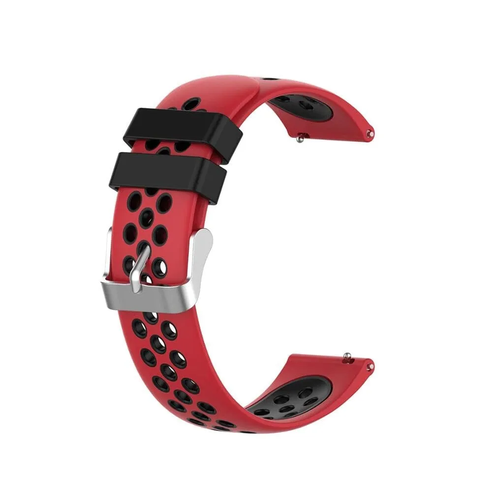 Silicone Sports Straps Compatible with the Ryze Evo Smart Watch