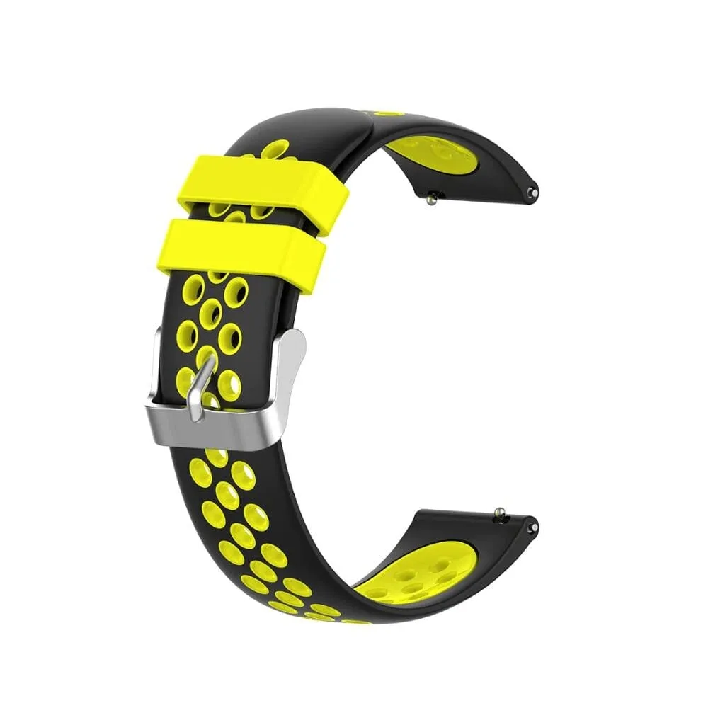 Silicone Sports Straps Compatible with the Ryze Evo Smart Watch