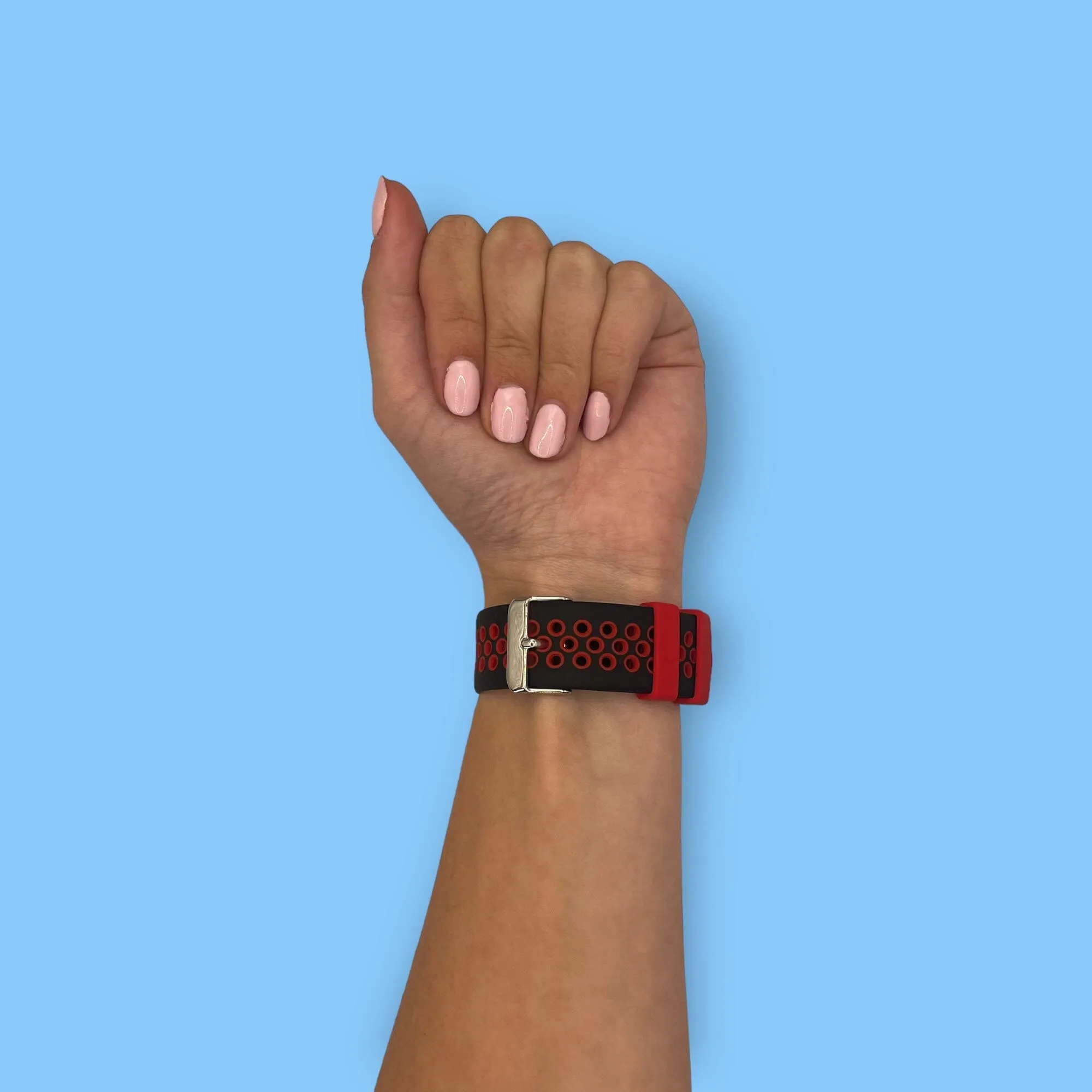 Silicone Sports Straps Compatible with the Ryze Evo Smart Watch