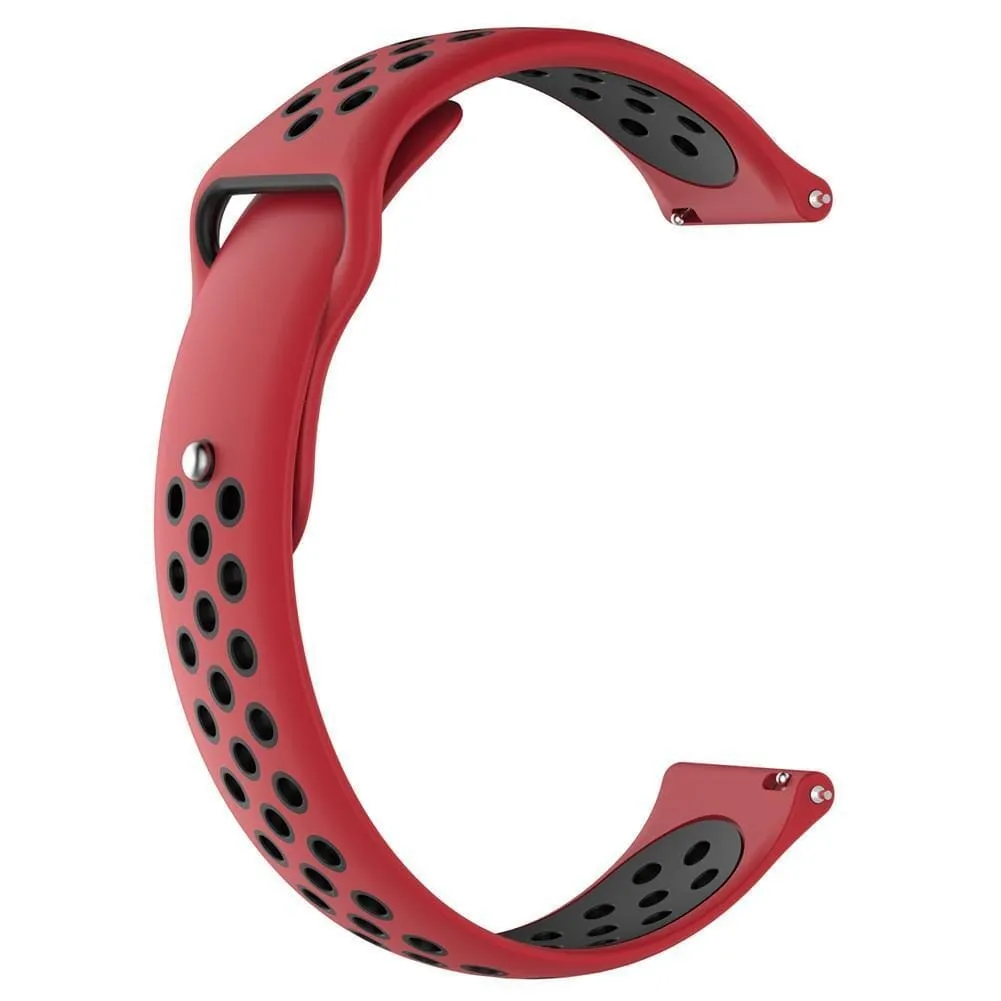 Silicone Sports Straps Compatible with the Samsung Galaxy Watch 6 (40mm)