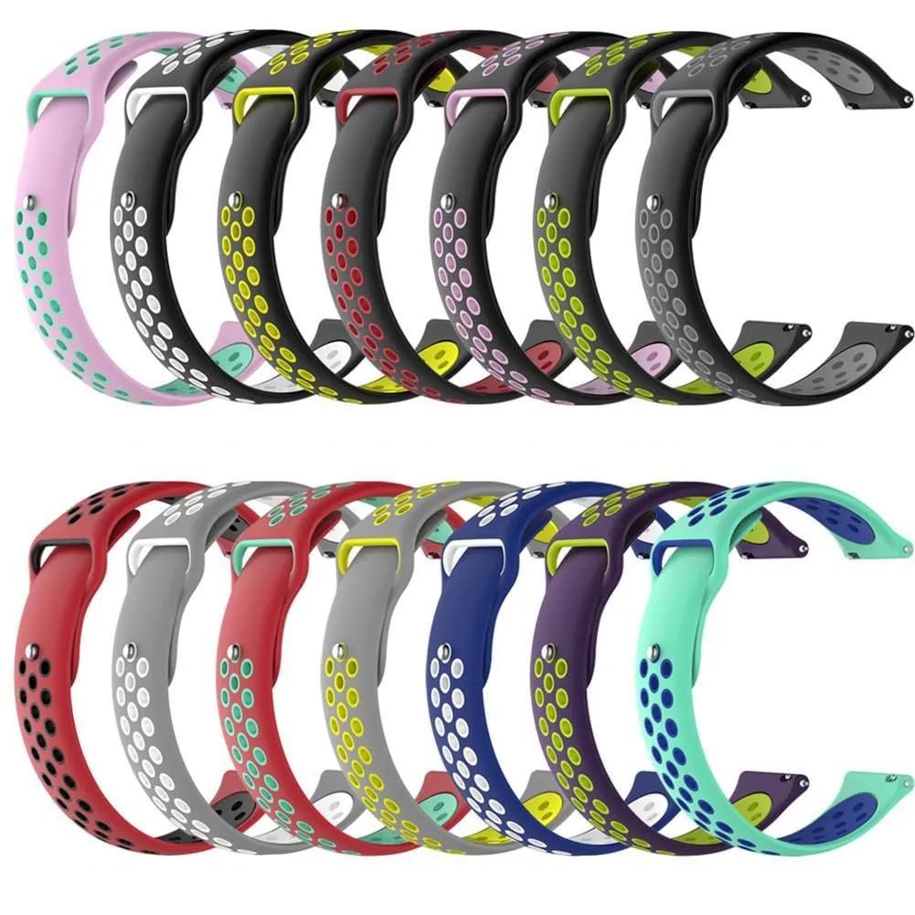 Silicone Sports Straps Compatible with the Samsung Galaxy Watch 6 (40mm)