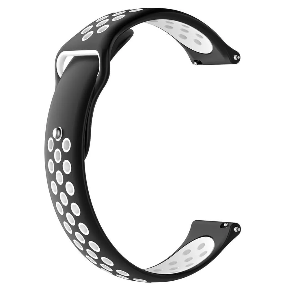 Silicone Sports Straps Compatible with the Samsung Galaxy Watch 6 (40mm)