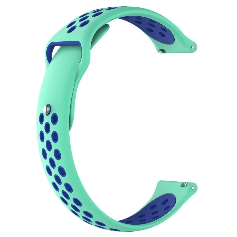 Silicone Sports Straps Compatible with the Samsung Galaxy Watch 6 (40mm)