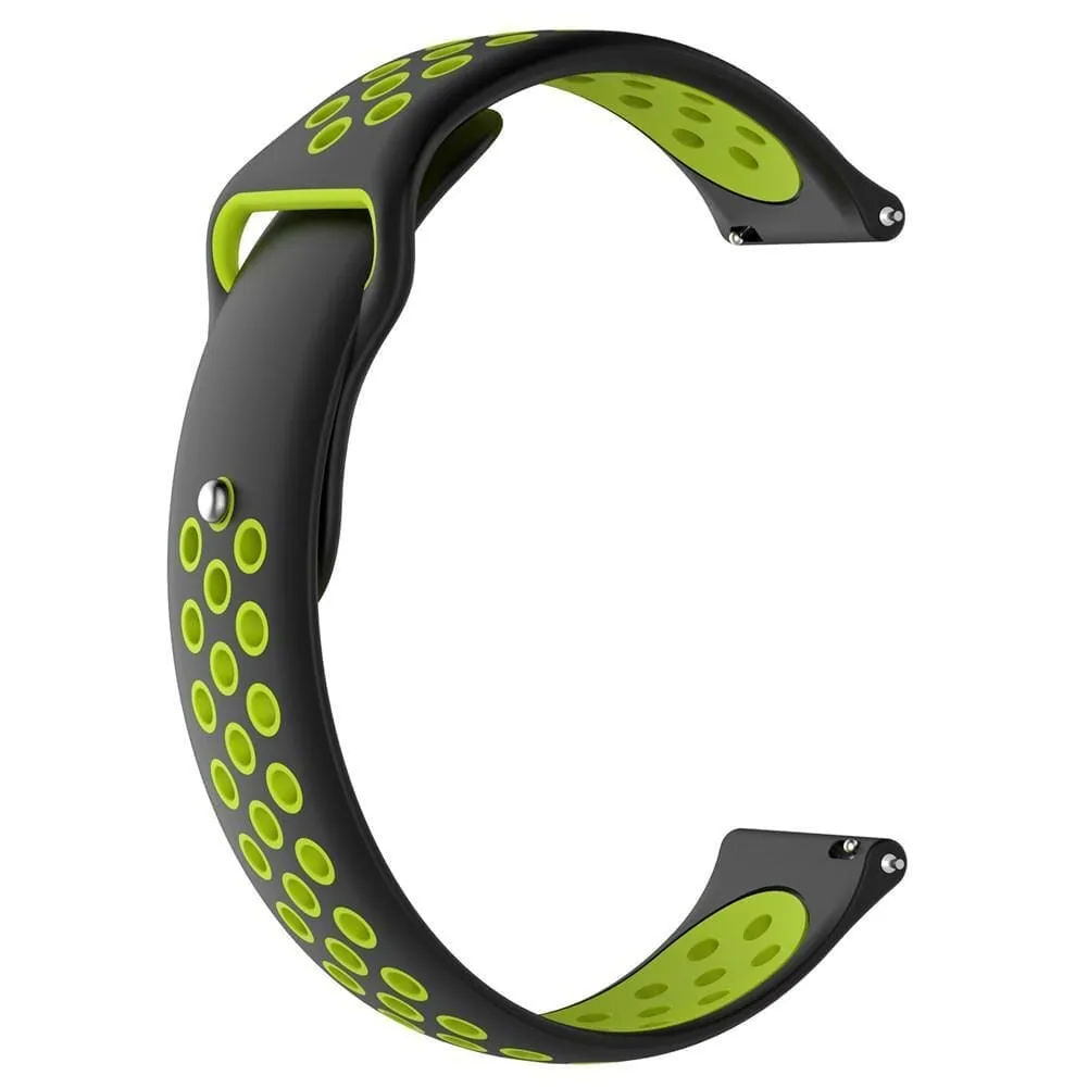 Silicone Sports Straps Compatible with the Samsung Galaxy Watch 6 (40mm)