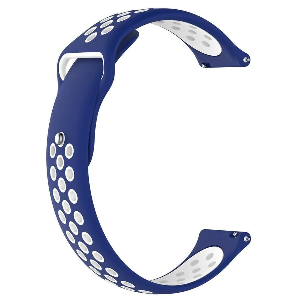 Silicone Sports Straps Compatible with the Samsung Galaxy Watch 6 (40mm)