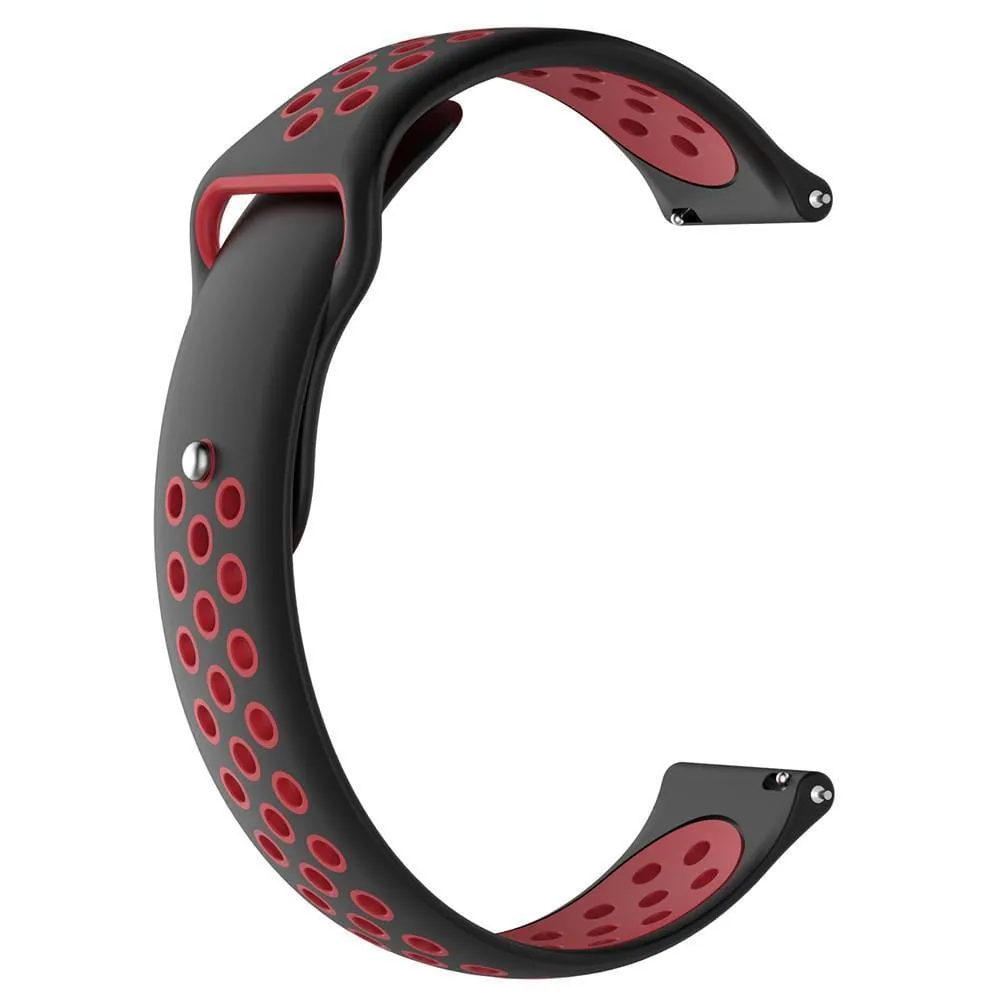 Silicone Sports Straps Compatible with the Samsung Galaxy Watch 6 (40mm)