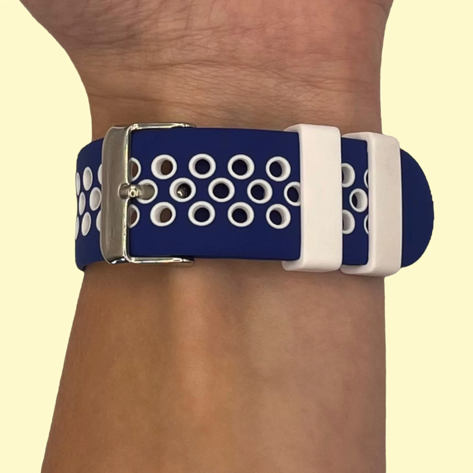 Silicone Sports Straps Compatible with the Withings Scanwatch (38mm)