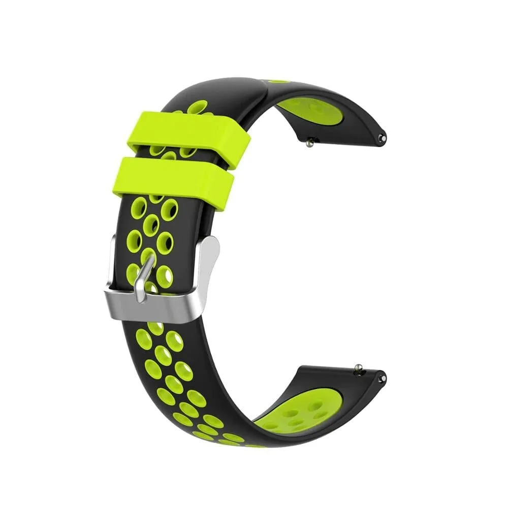 Silicone Sports Watch Straps Compatible with the Garmin Vivoactive 4