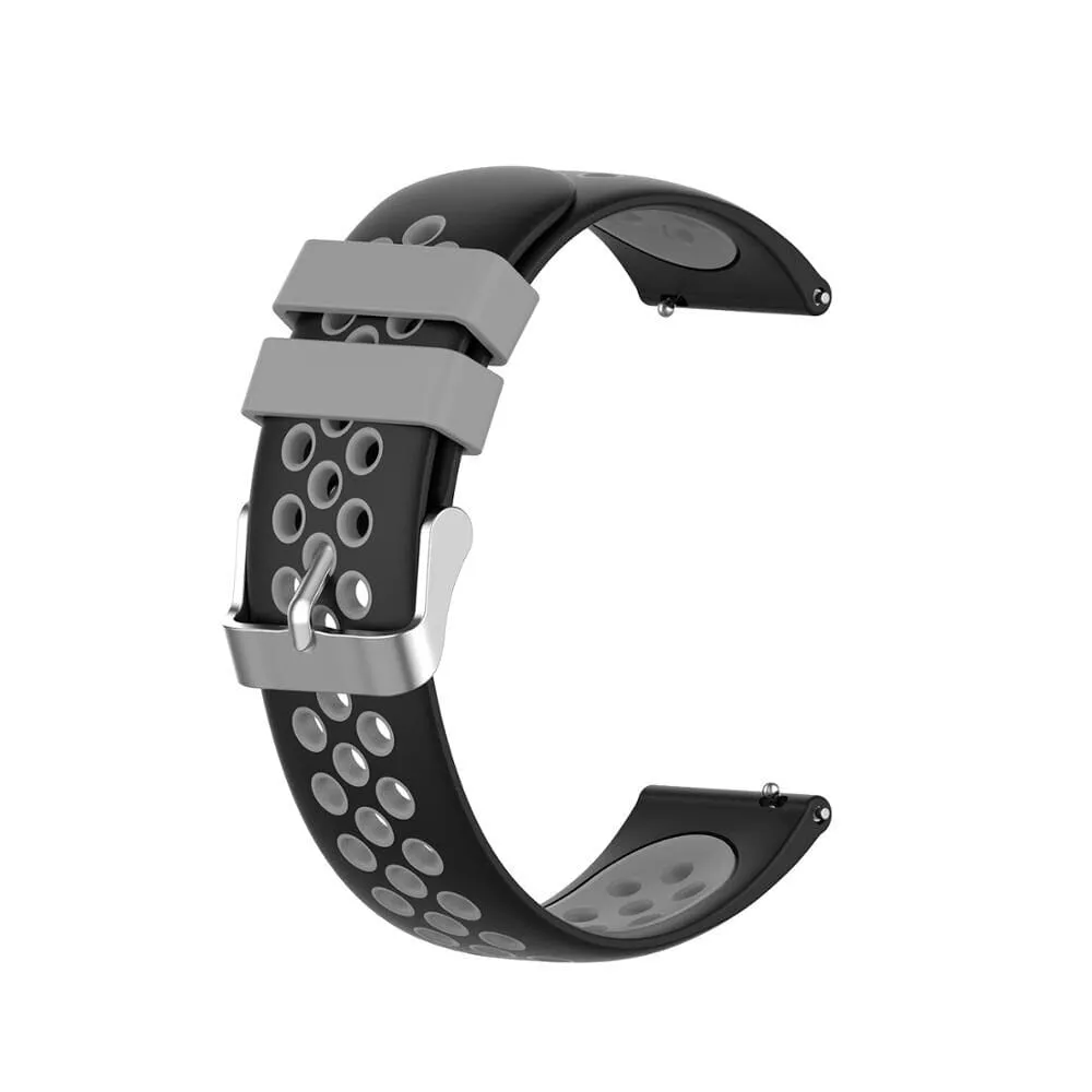 Silicone Sports Watch Straps Compatible with the Garmin Vivoactive 4