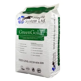 Simple System GreenGold Lucerne Chop 15kg