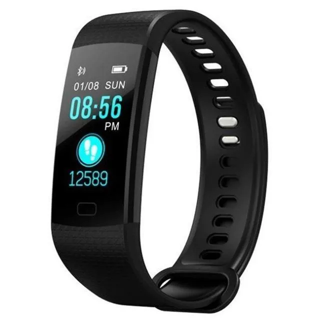 Slim Band Smart Watch for Android and iPhone