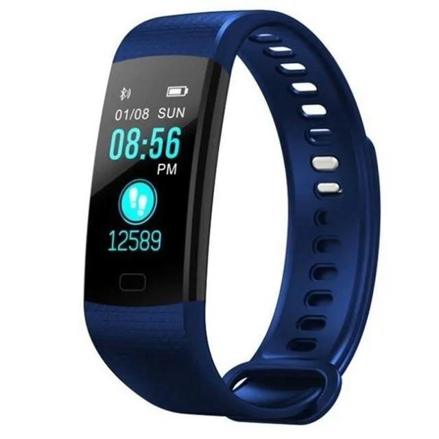 Slim Band Smart Watch for Android and iPhone