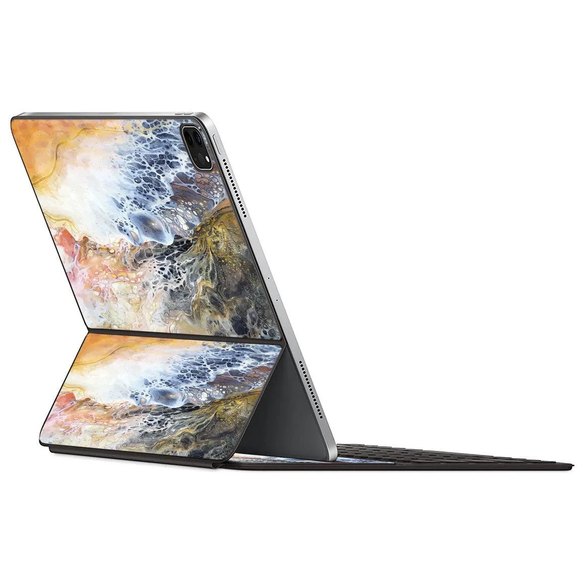 Smart Keyboard Folio (2020) Oil Paint Series Skins