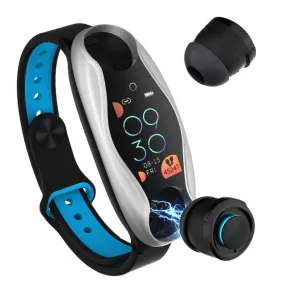 Smartwatch Bracelet MIC Supported Bluetooth Earbud