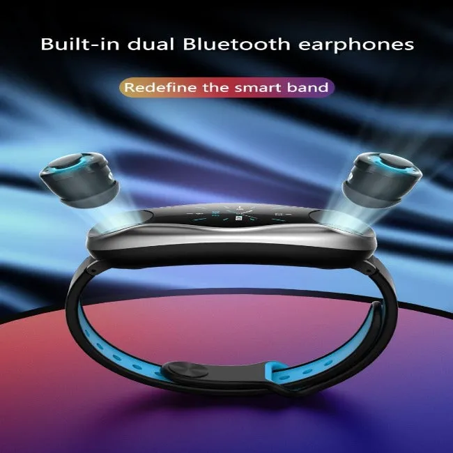 Smartwatch Bracelet MIC Supported Bluetooth Earbud