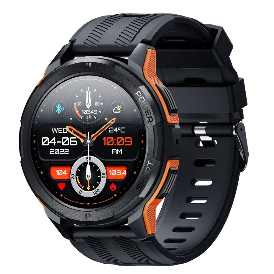 Smartwatch Oukitel Bt10 (Bt10-Oe/Ol) Black, Orange