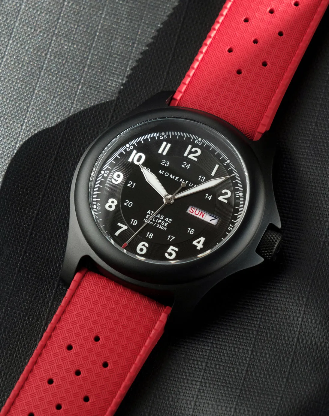 Smokejumper Eclipse Solar [42mm] - Black