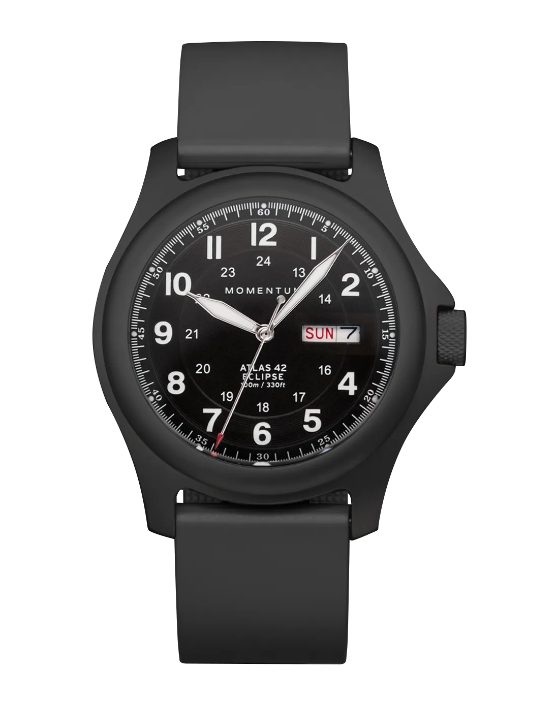 Smokejumper Eclipse Solar [42mm] - Black