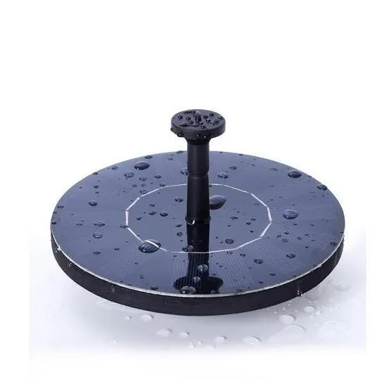 Solar Fountain, Floating Solar Powered Water Fountain Pump for Bird Bath, Garden, Pond, Pool, Outdoor