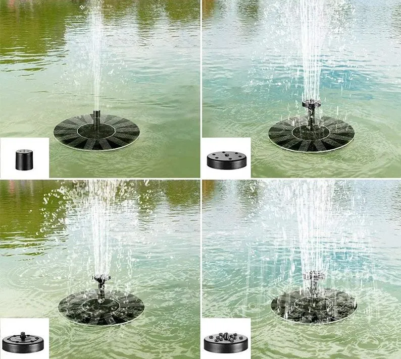 Solar Fountain Pump