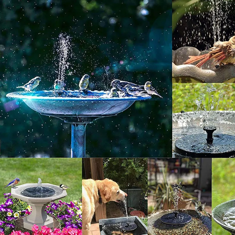 Solar Fountain Pump