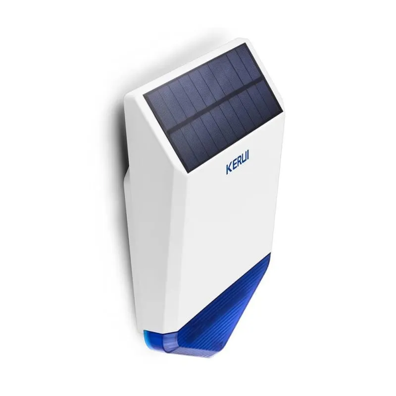 Solar Powered Alarm Siren