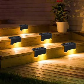 Solar Powered Fence & Decking Lights