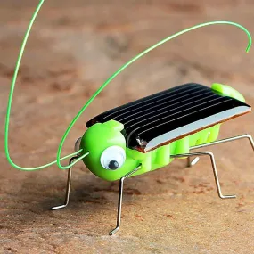 Solar Powered Grasshopper