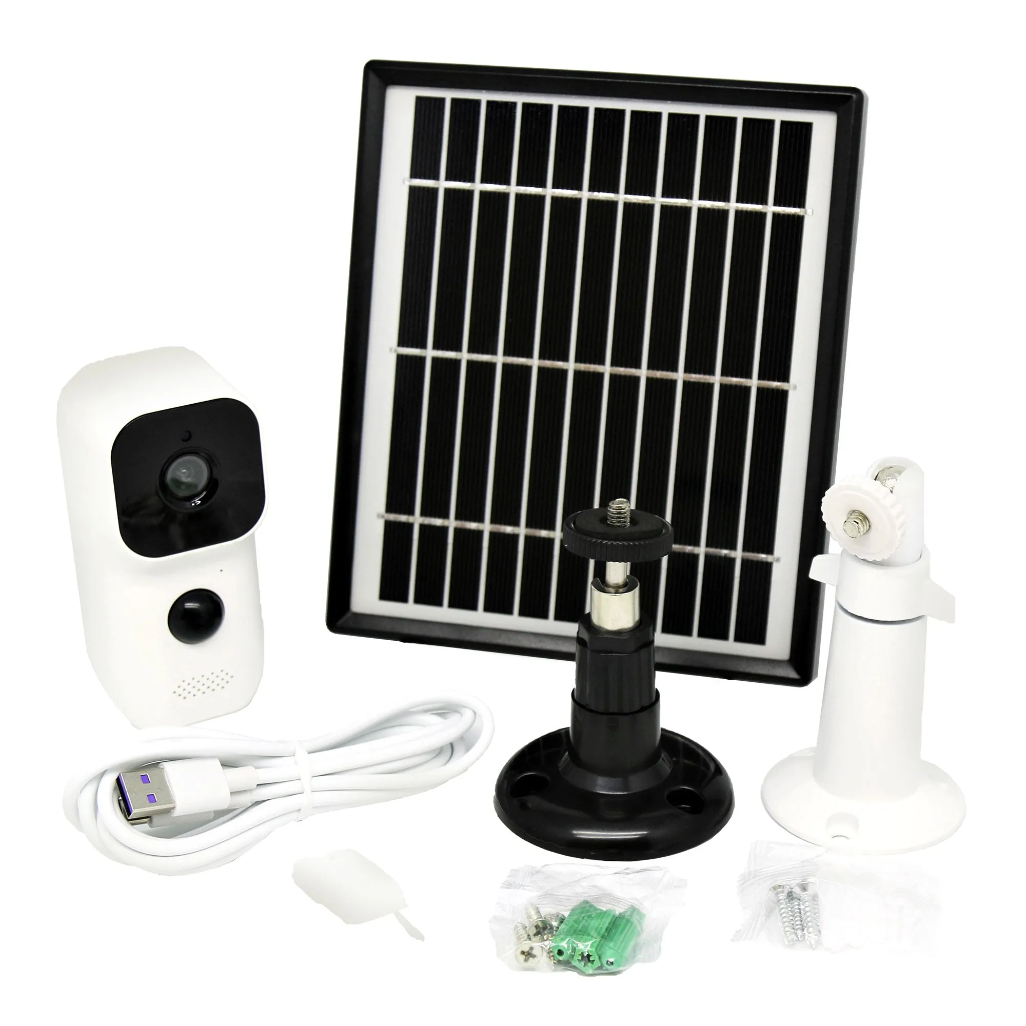 Solar Powered Security Camera