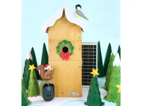 Solar Powered WiFi Bird Box HD Camera Starter Pack