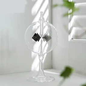 Solar Radiometer Ornaments Home Desktop Decoration Smallest Solar Powered Radiometer In The World Solar Toys Power Windmill