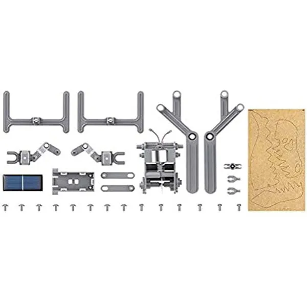 Solar Robot Build Kit