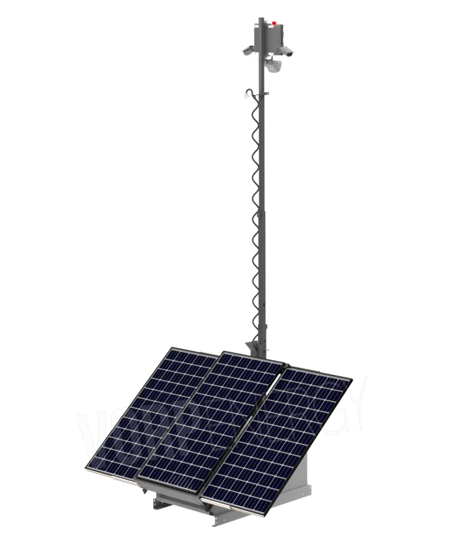 Solar Surveillance Skid