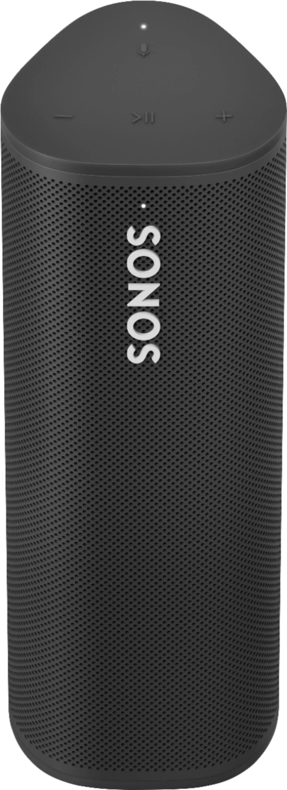 Sonos - Roam Smart Portable Wi-Fi and Bluetooth Speaker with Amazon Alexa and Google Assistant - Black