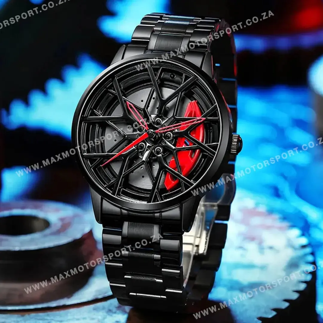 Sports Car Rim Wheel Watch - BM M8