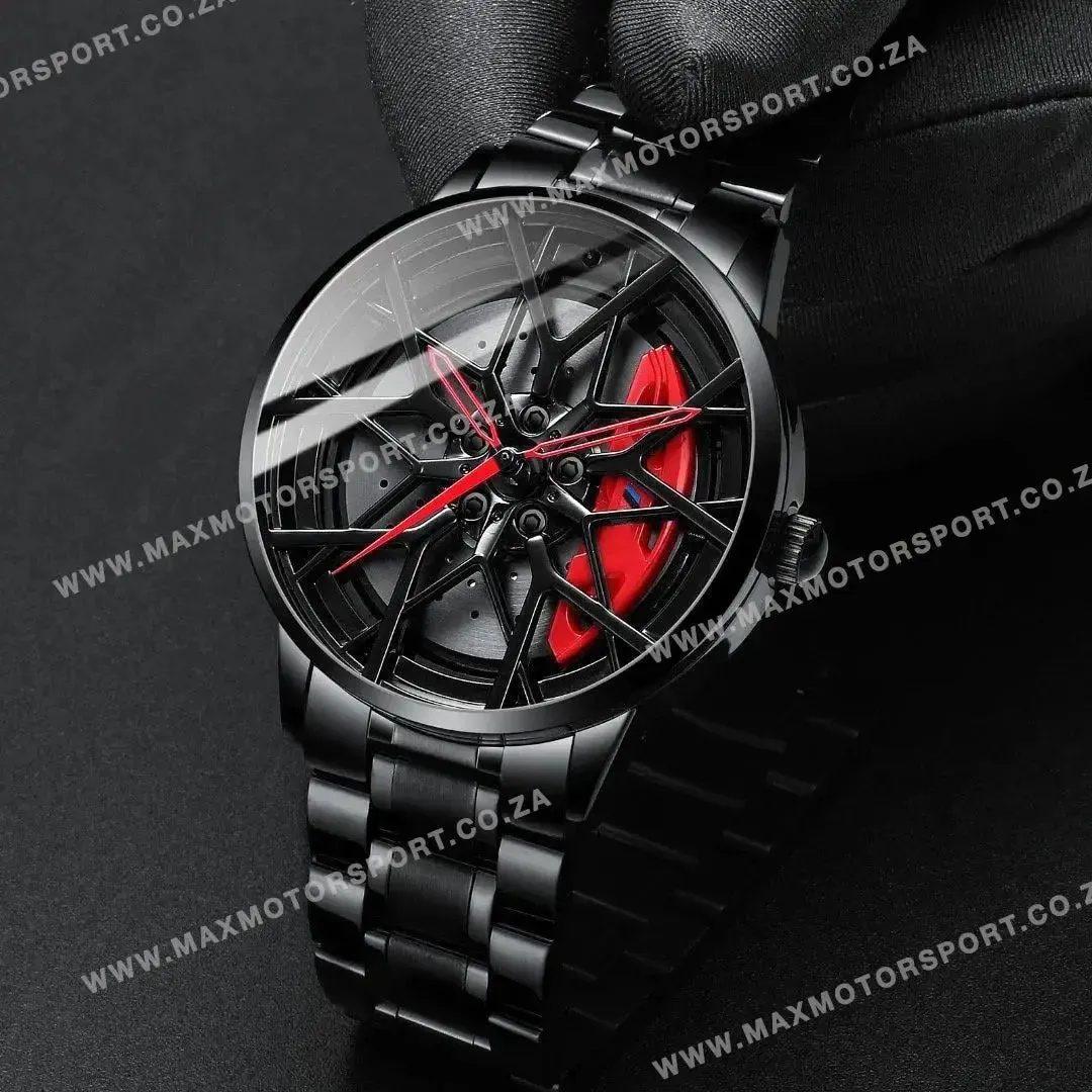 Sports Car Rim Wheel Watch - BM M8