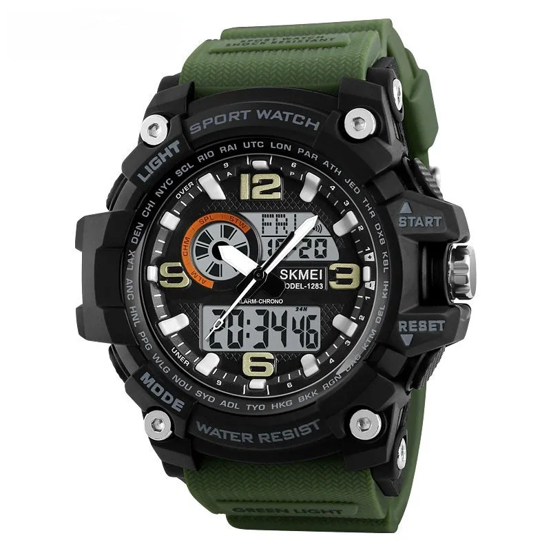 Sports Waterproof Electronic Watch