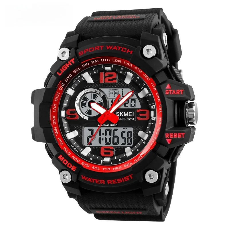 Sports Waterproof Electronic Watch